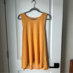 lululemon athletica Bright Orange Tank Top